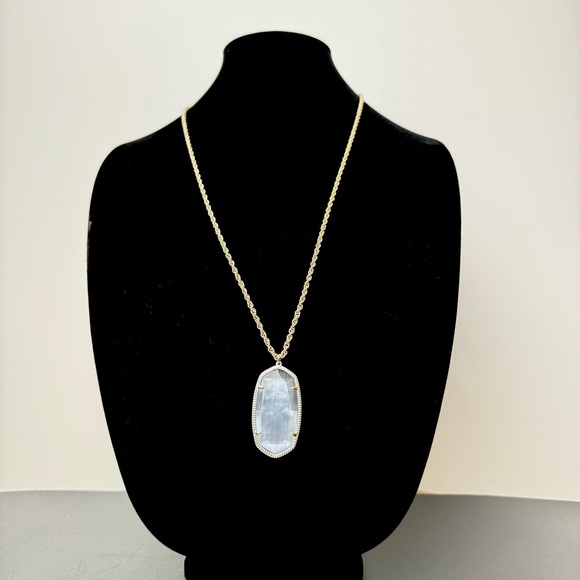 Kendra Scott Rae necklace Cat’s Eye - Picture 3 of 5